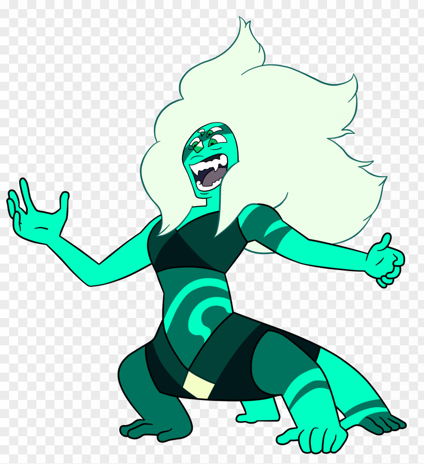 Universe Gemstone Blue Diamond Malachite Jasper PNG