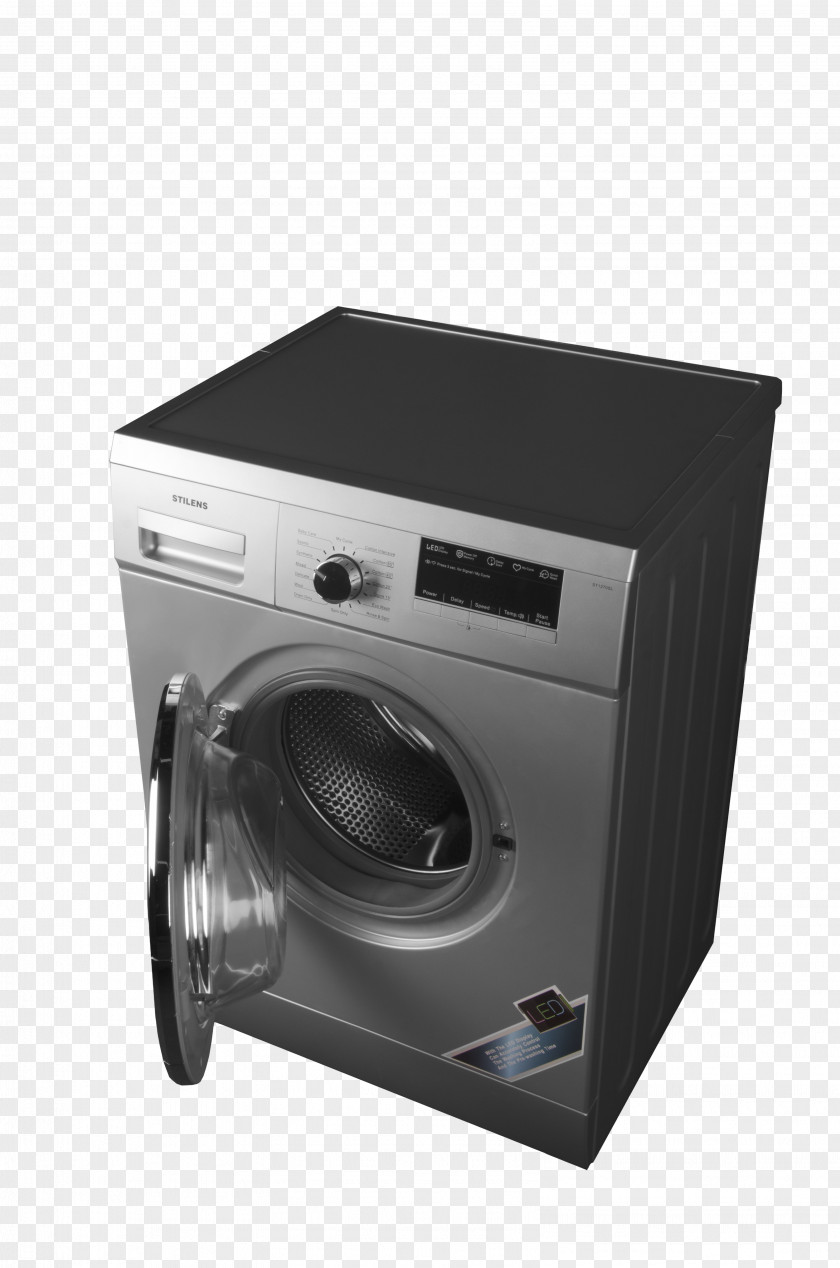 Washing Machines Laundry Clothes Dryer Efficient Energy Use PNG