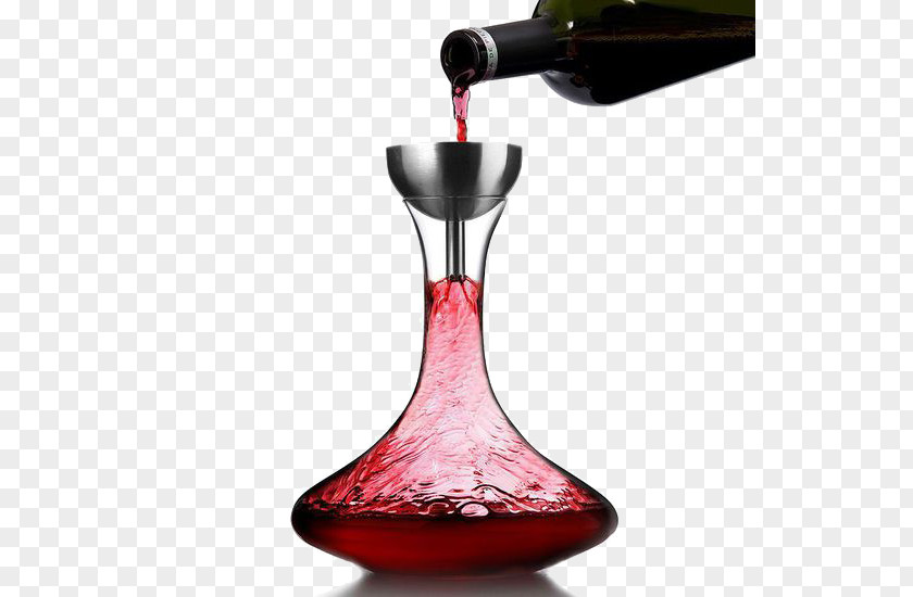 Wine Decanter Red Aeration Shower PNG