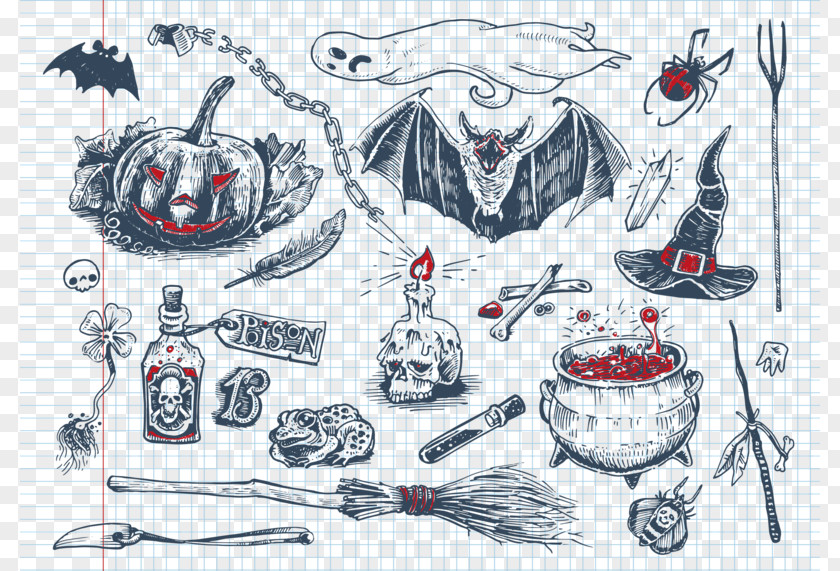 Witch Pharmaceutical Process Drawing Royalty-free PNG