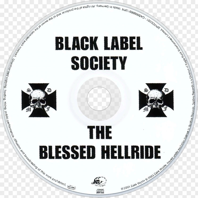 Ain't No Sunshine Soundalike Cover The Blessed Hellride Phonograph Record Black Label Society Compact Disc LP PNG