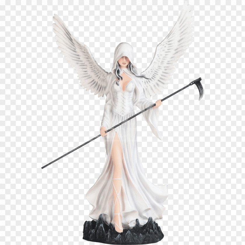 Angel Michael Figurine Statue Fairy PNG