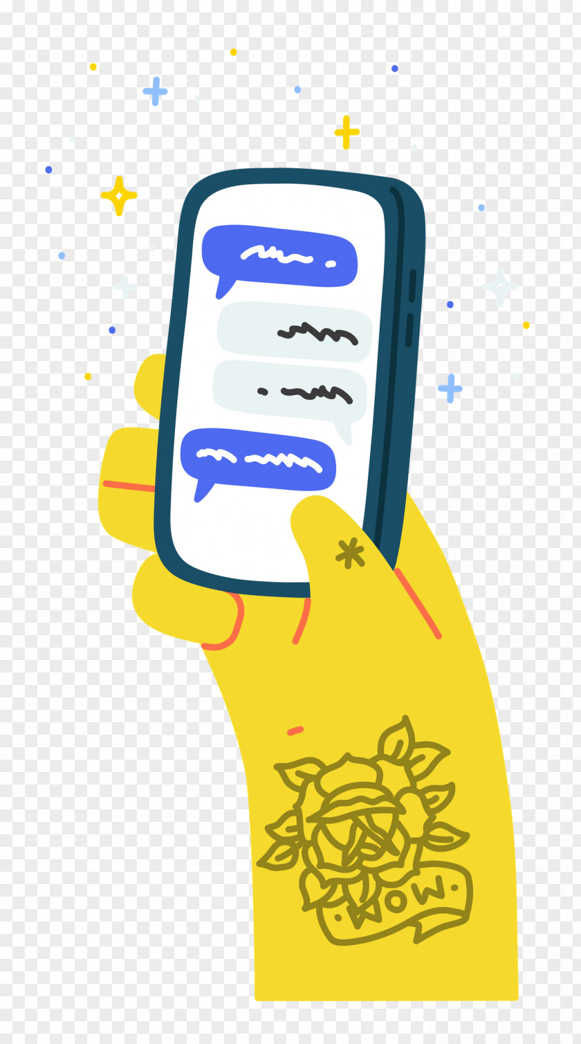 Chatting Chat Phone PNG