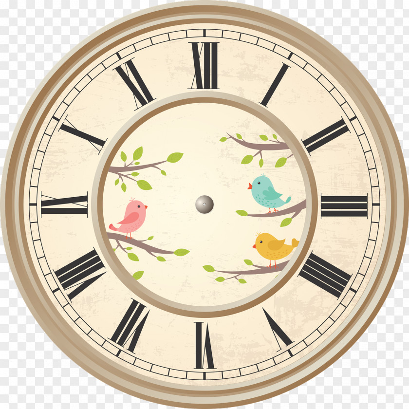 Clock Face Roman Numerals Number PNG