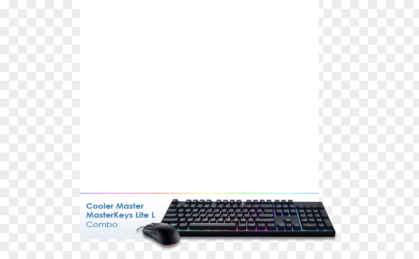 Computer Mouse Keyboard Cooler Master USB SGK-3040-KKMF1-US Keys Lite Gaming And Combo Cm Storm Masterkeys Clavier Backlit PNG