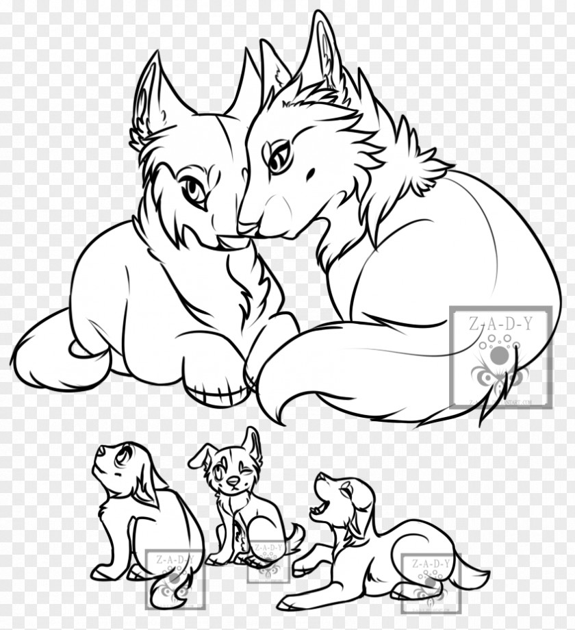 Dog Whiskers Line Art Canidae Cat PNG