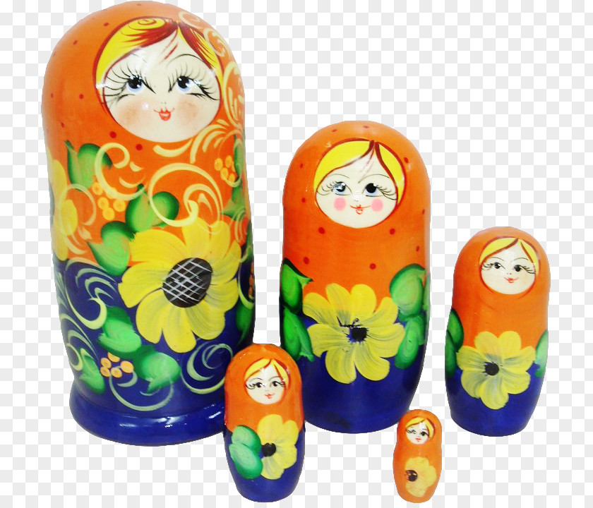 Doll Matryoshka Child Animaatio PNG