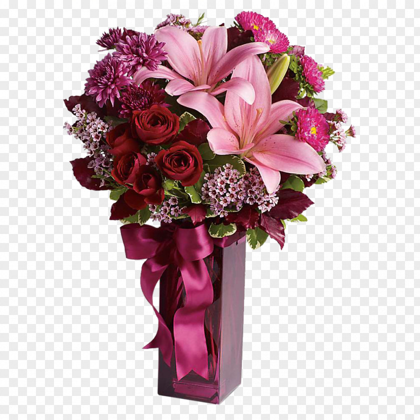 Flower Bouquet Teleflora Floristry Falling In Love PNG