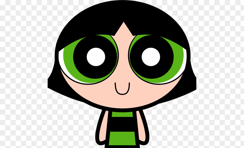Fourth Cartoon Powerpuff Girl Bubbles Buttercup Network Character PNG