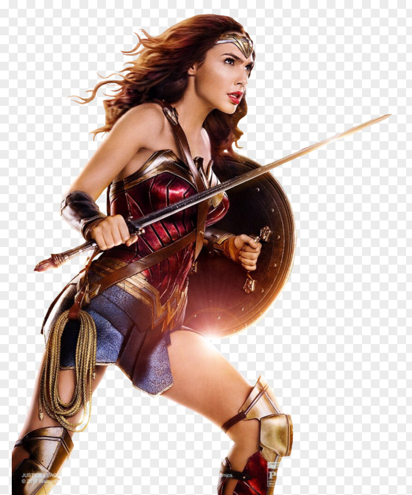 Gal Gadot Wonder Woman Steve Trevor DC Comics Extended Universe PNG