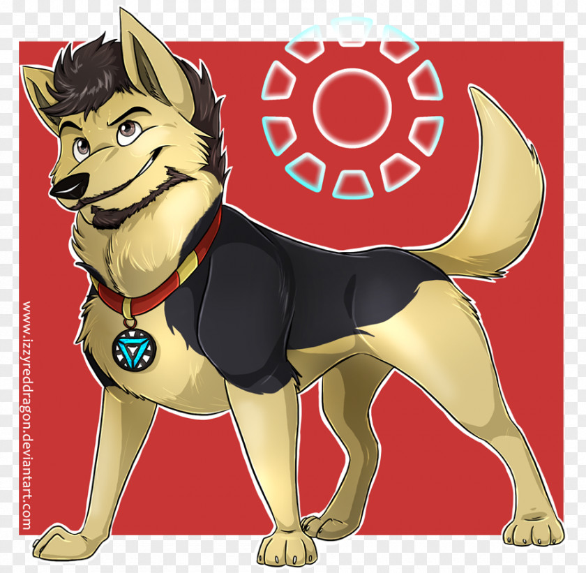 Gender Bender Dog Breed Drawing Fan Art PNG