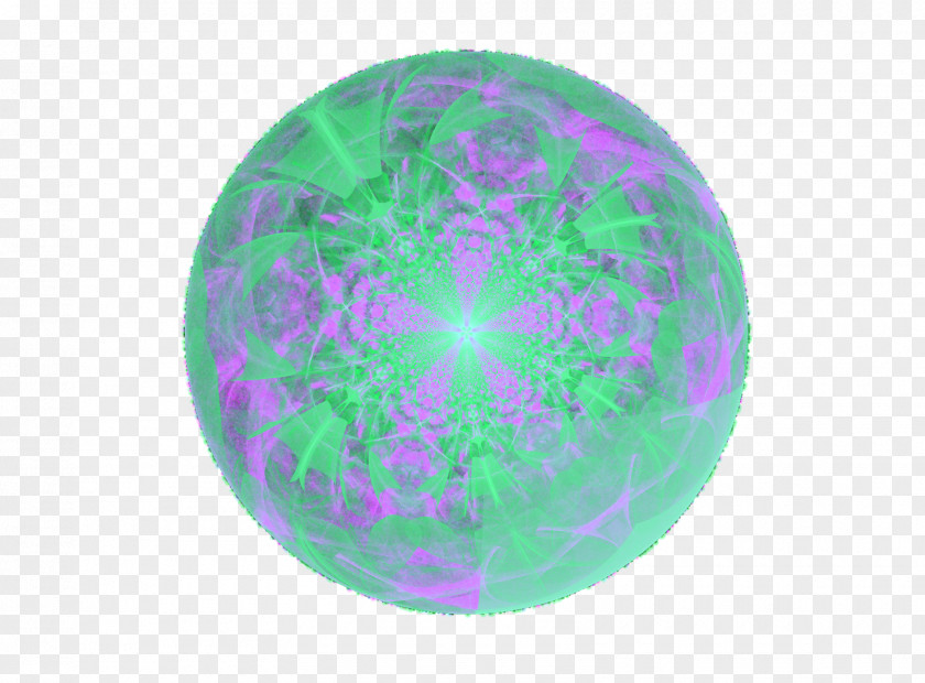 Globe Sphere Green PNG