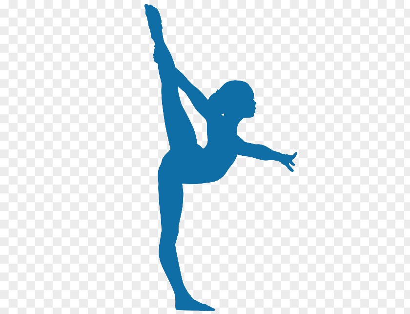 Gymnastics Transparent Artistic Silhouette Balance Beam Clip Art PNG