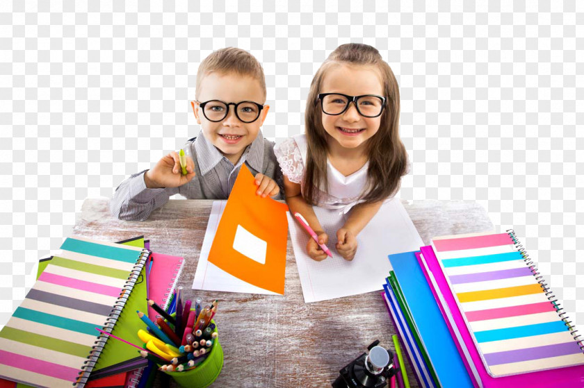 Happy Child Student Early Childhood Education Homework PNG