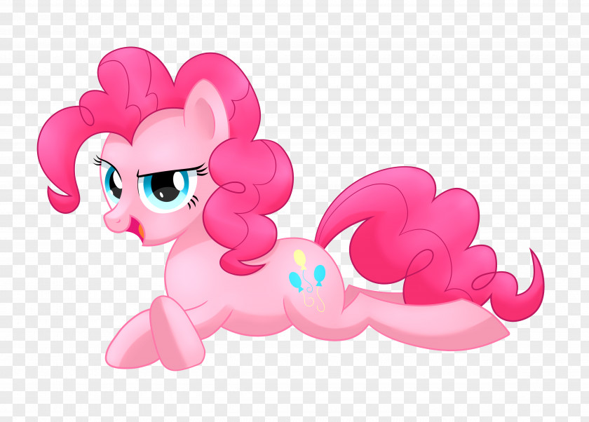 Horse Pony Pinkie Pie Character Drawing PNG