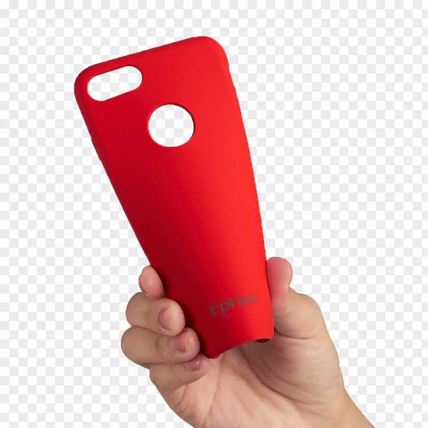 Iphone7 Red Silicone Phone Case IPhone 7 Feature Smartphone Mobile Accessories Telephone PNG