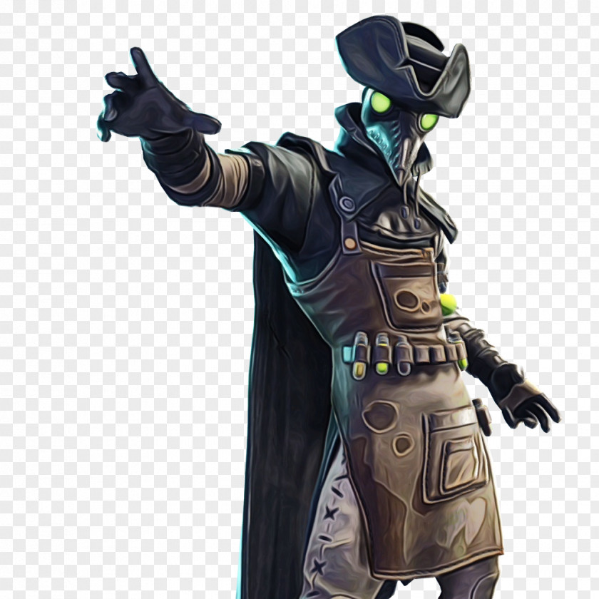 Plague Doctor Fortnite Black Death Video PNG