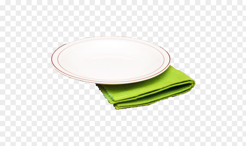 Plates And Napkins Napkin Tableware Plate PNG