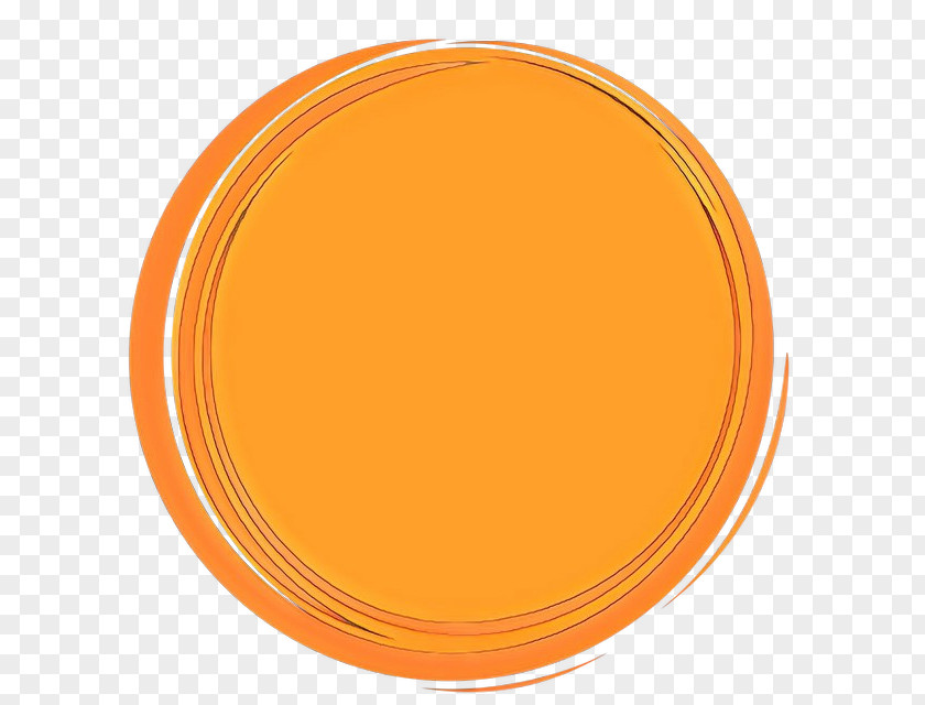 Platter Serveware Orange Background PNG