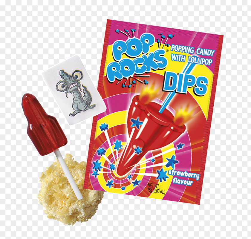 Toy Dipping Sauce Pop Rocks PNG