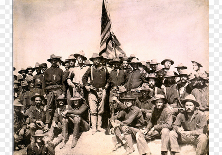 United States The Rough Riders Battle Of San Juan Hill Spanish–American War PNG