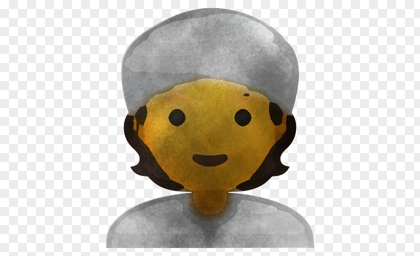 Yellow Head Headgear Cap Smile PNG