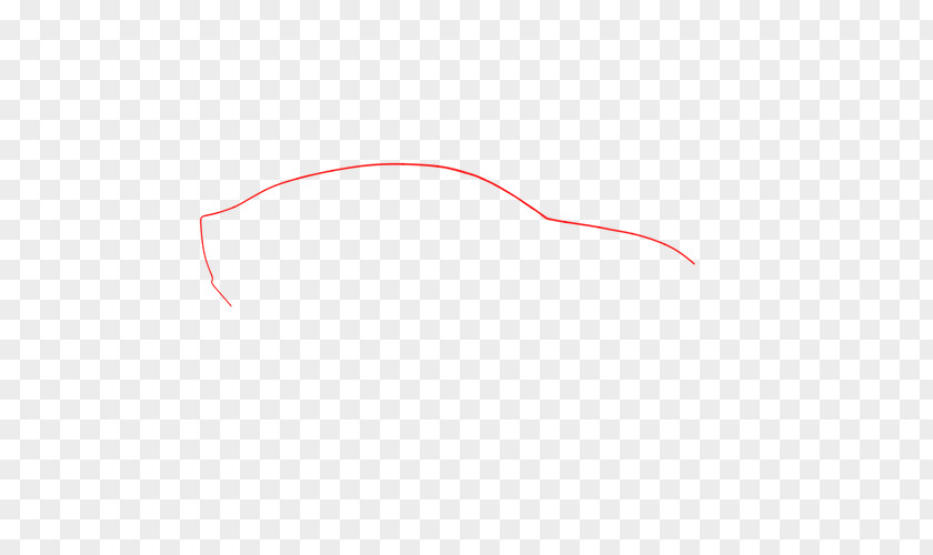 Bec Outline Drawing Graphics Car Point Angle PNG