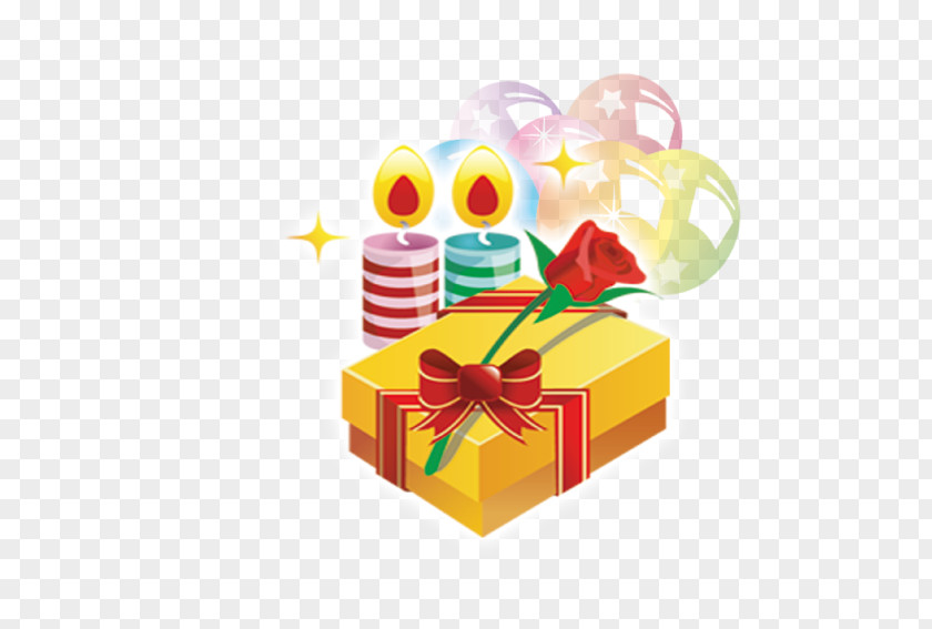 Birthday Present Gift Clip Art PNG