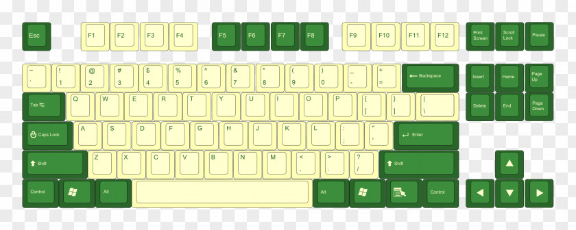 Cherry Computer Keyboard Keycap Polybutylene Terephthalate PNG