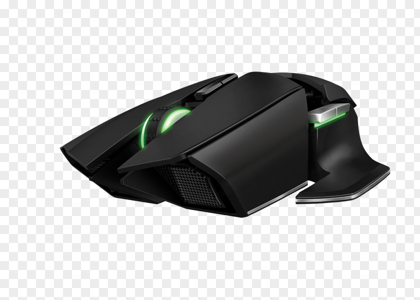 Computer Mouse Razer Inc. Ouroboros Wireless Peripheral PNG