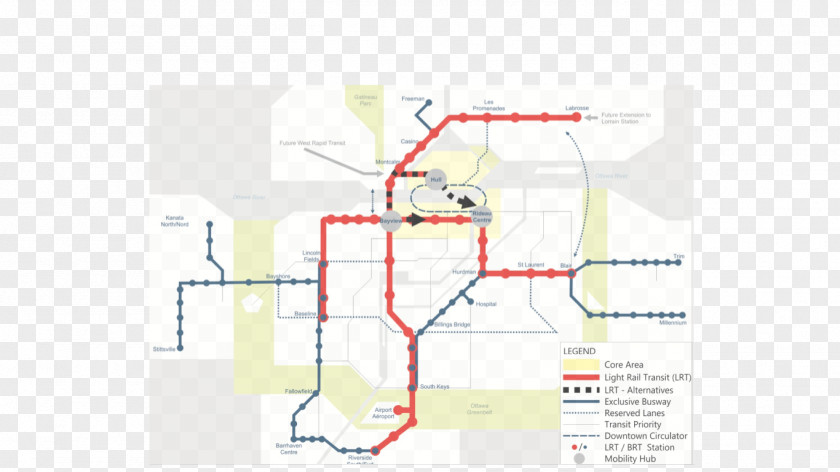 Design Line Map PNG