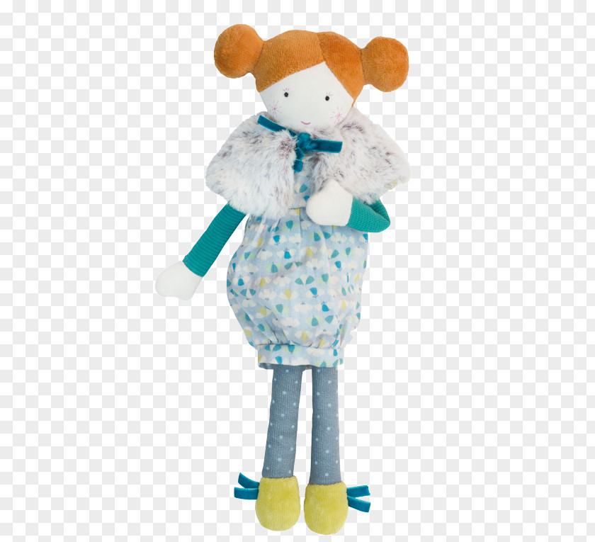 Doll Moulin Roty Stuffed Animals & Cuddly Toys Textile PNG