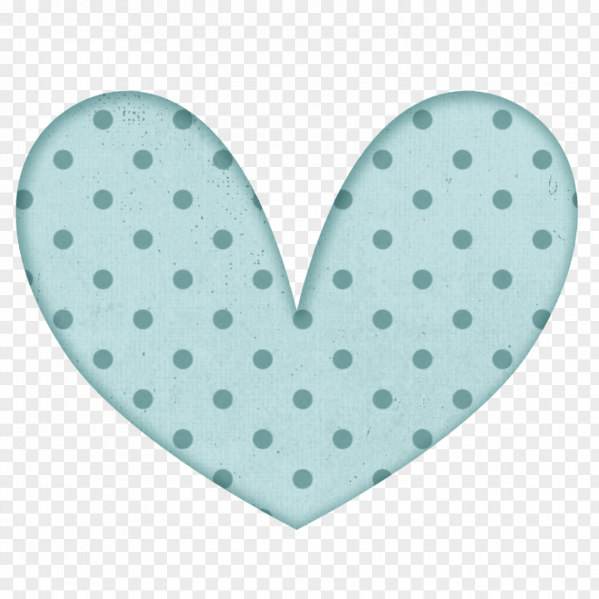 Dots Heart Green Color Blue Clip Art PNG