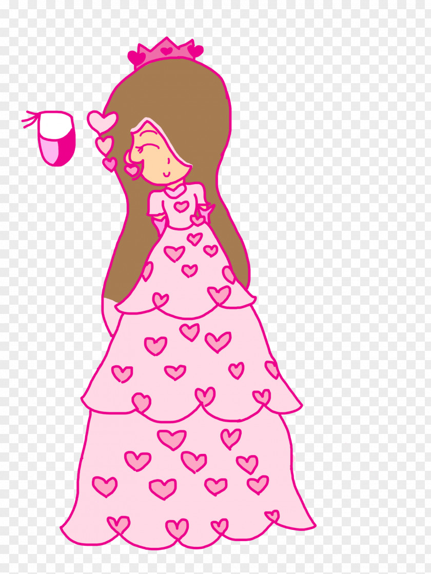 Dress Woman Character Clip Art PNG