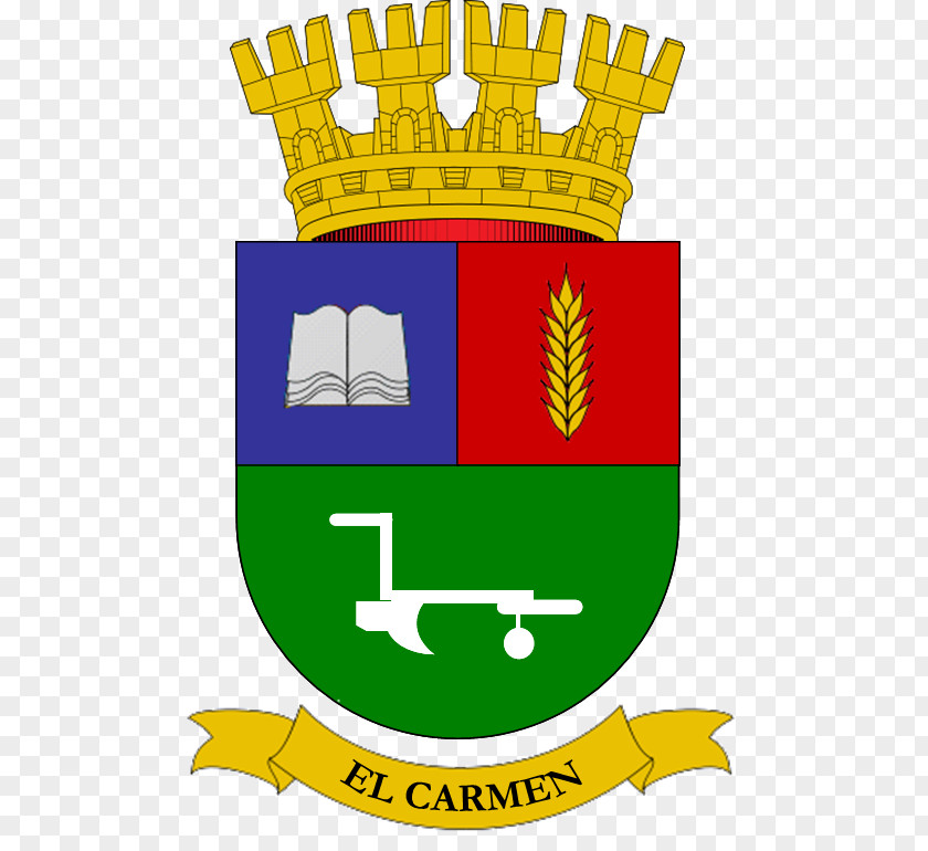 El Carmen Coelemu Los Ángeles Escutcheon Coat Of Arms PNG