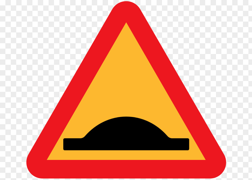 European Road Signs Car Traffic Sign Speed Bump Clip Art Warning PNG