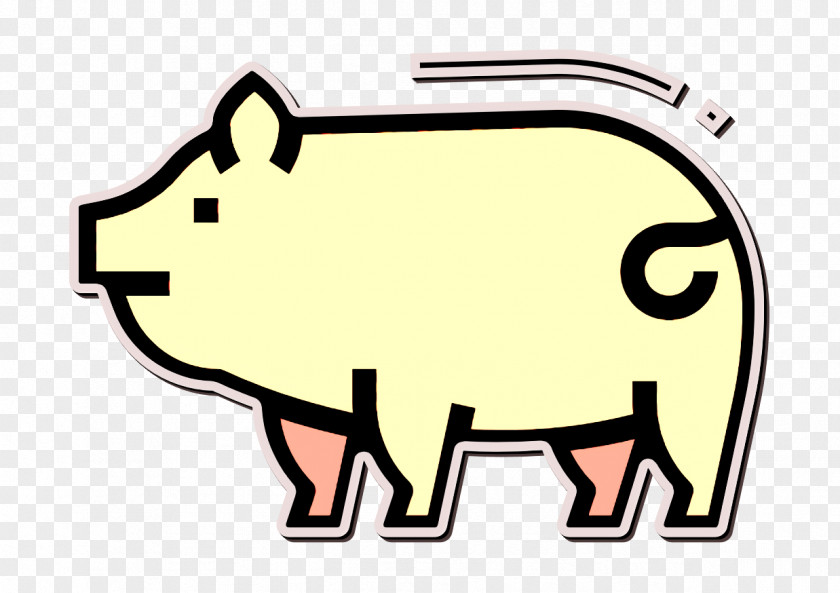 Farm Icon Pig PNG