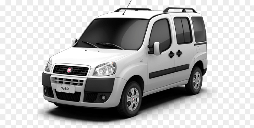 Fiat Doblo Doblò Automobiles Car Strada PNG