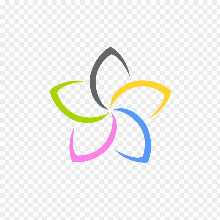 Frangipani Logo Graphic Design Clip Art PNG