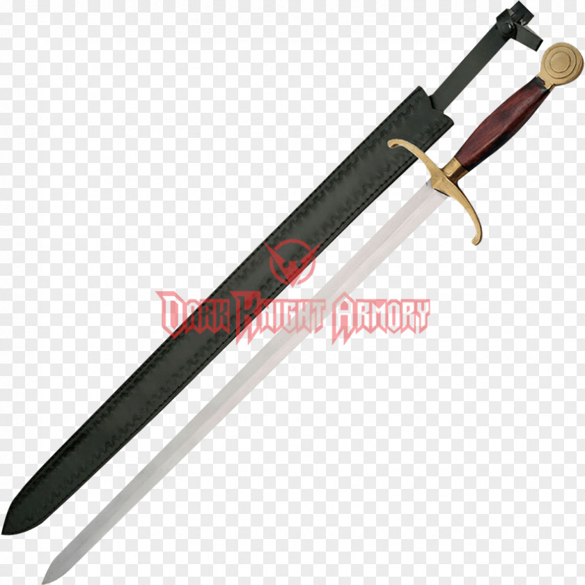 Knife Wallace Sword Blade Scabbard PNG