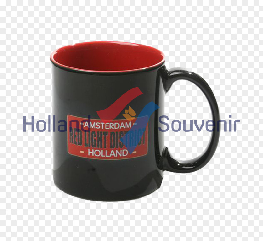 Mug Coffee Cup Souvenir Red Light District PNG