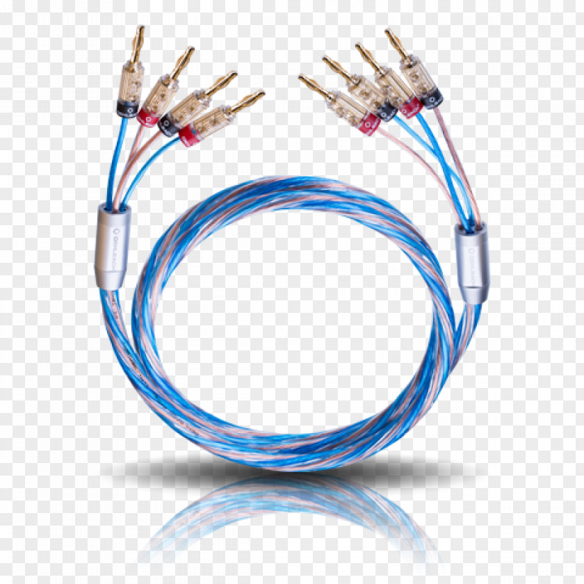 Network Cables Speaker Wire Bi-wiring Electrical Cable Banana Connector PNG