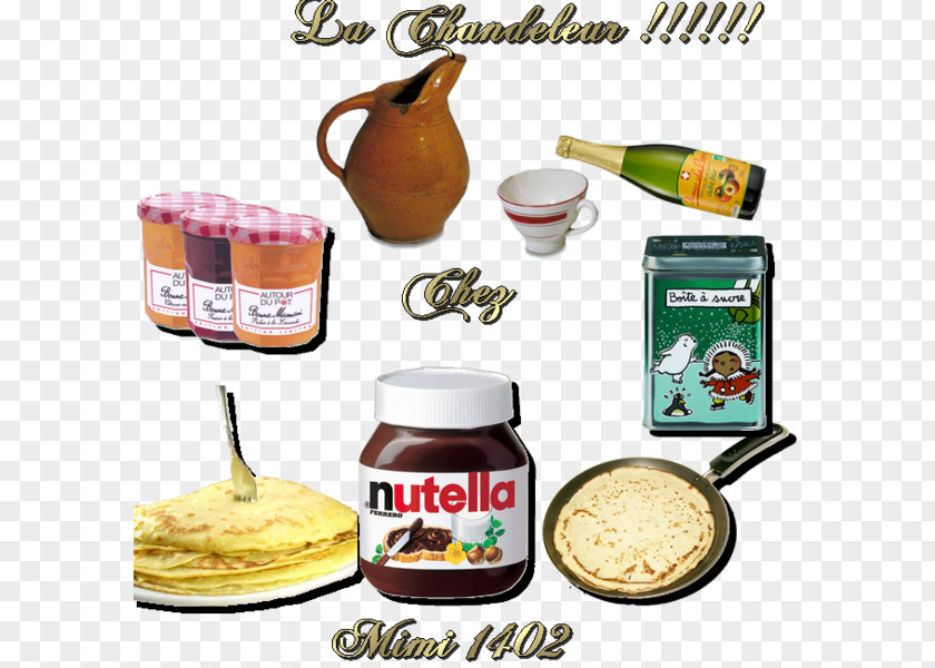 Nutella Crepe 101 Ricette Con La Cuisine 750g PNG