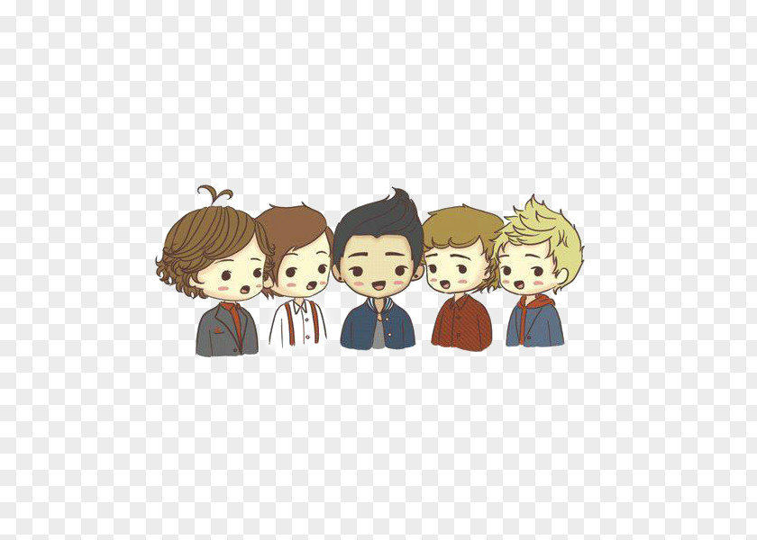 One Direction Image Drawing Musician Cartoon PNG