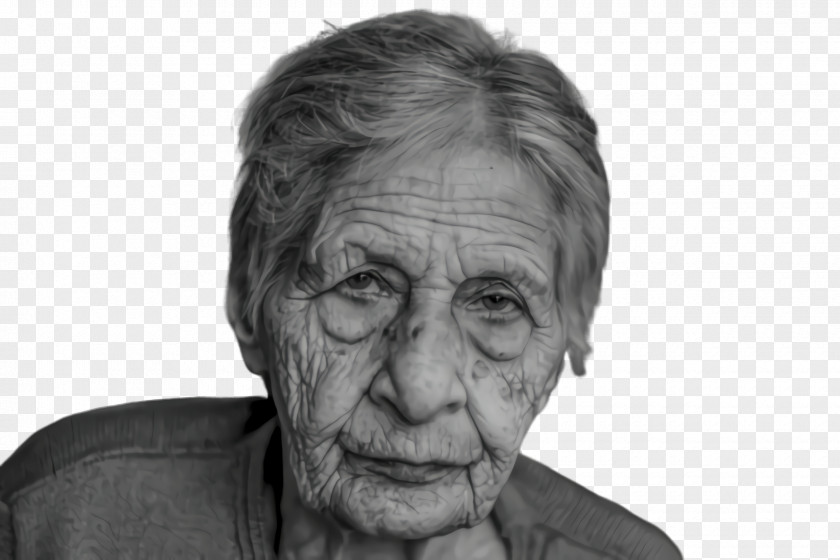 Physicist Blackandwhite Old Age People PNG