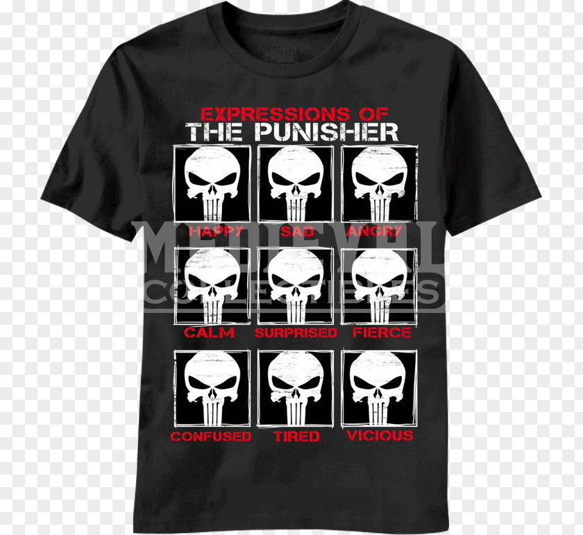 Punisher Hoodie T-shirt Art Poster PNG