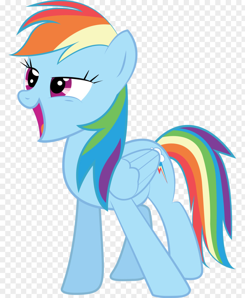 Rainbow Dash Pony Clip Art PNG