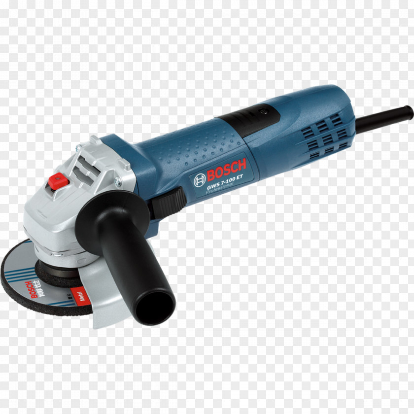 Sanitary Material Grinders Bosch GWS 7-100 Professional Angle Grinder PNG