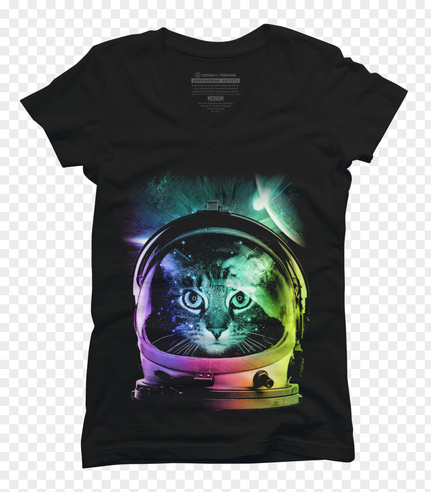 T-shirt Cat Hoodie Kitten Top PNG