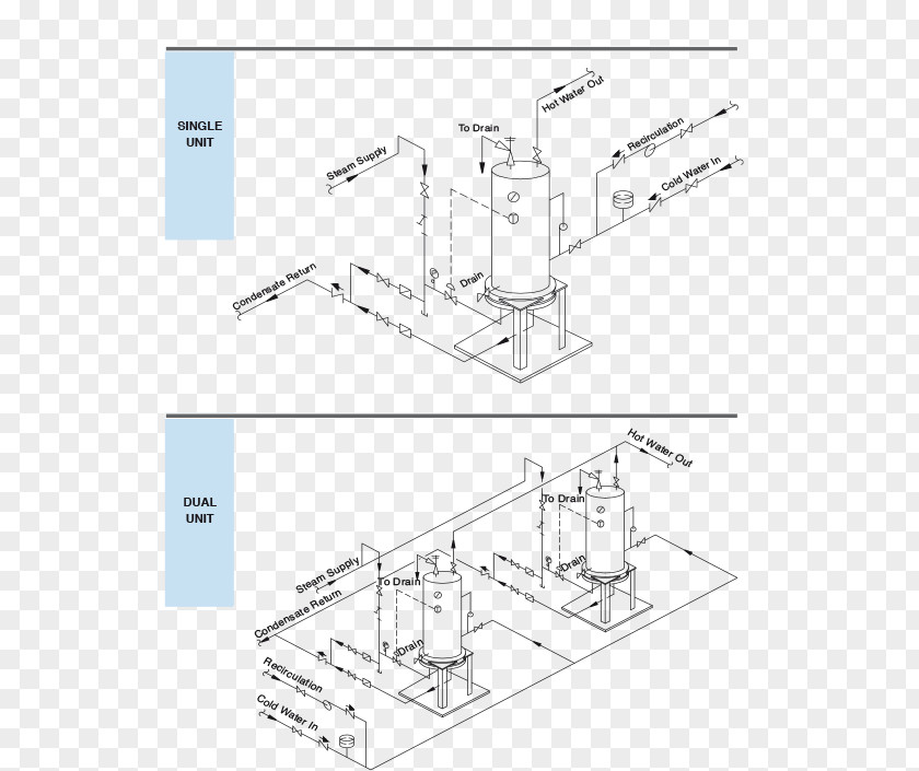 Water Steam Technical Drawing Product Design Engineering Diagram PNG